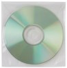 Koperty Na Płyty Cd/Dvd Q-Connect 50Szt. Transparentny