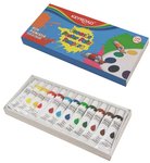 Farby Tempera Keyroad 12X12Ml 12 Kolorów
