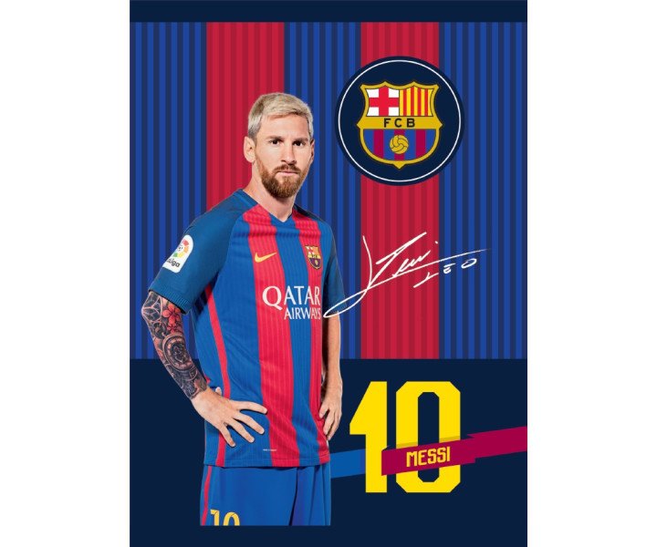 Zeszyt A5 32k Kratka MO FC Barcelona Barca Fan 5 /Astra 102017004