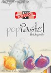 Blok do Pasteli popPastel 245x345mm 220g 20k Biały /Koh-I-Noor