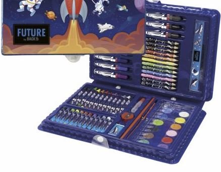 Zestaw Artystyczny 71 Elem. [477967] Kosmos /Derform