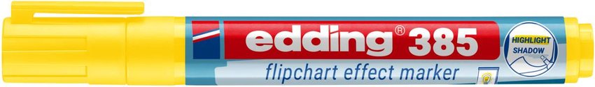 Marker do efektów na flipchartach e-385 EDDING żółty