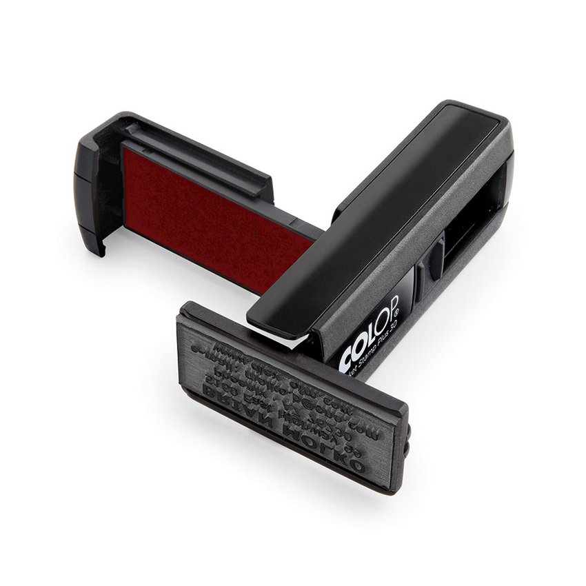 Pieczątka Pocket Stamp Plus 30 Poduszka Czerwona /Colop