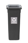 Kosz na Śmieci FIT BIN 20L Szary Zmieszane / Plafor