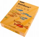 Papier Xero Rainbow A4 160G Jasno Pomarań R 22