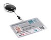 Etui do kart identyfikacyjnych z mechanizmem ściągającym / Durable