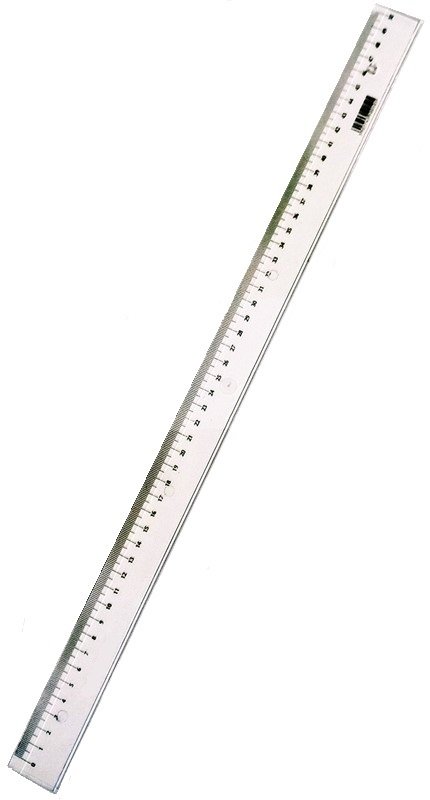 Linijka 50cm Plastikowa /Ok Office