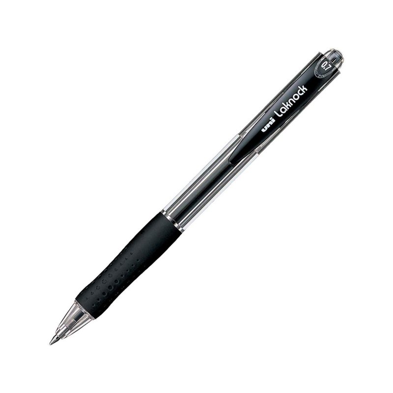 Długopis Aut. Uni SN-100 Laknock 0.7mm Czarny