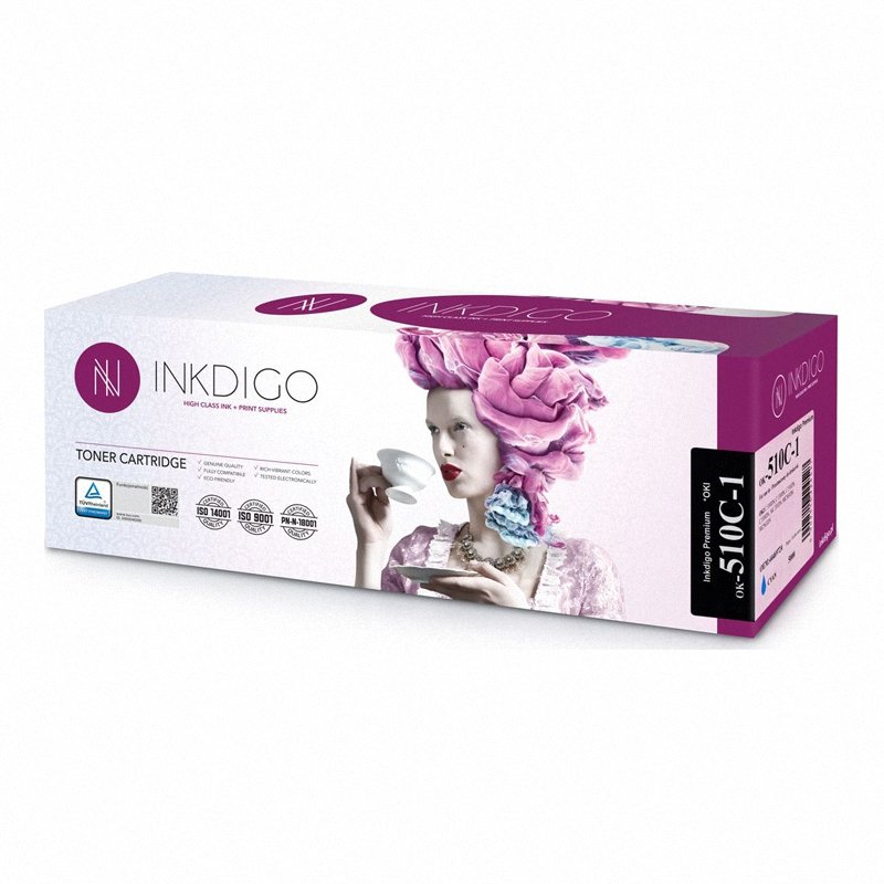 Toner do OKI C510/310/330/331/510 Cyan /Inkdigo