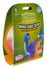 Masa Piankowa Cricco Zestaw Mini 30G, Dinozaury Mix