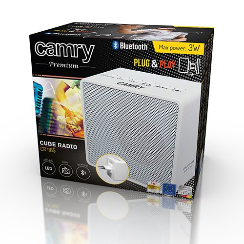 Kompaktowe radio z bluetooth Camry CR 1165
