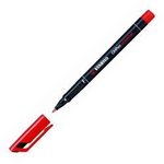 Foliopis Stabilo OHPen F 0,7mm Czerwony