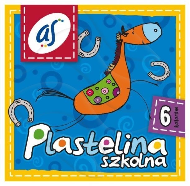 Plastelina  6 kol. [83811909] /As