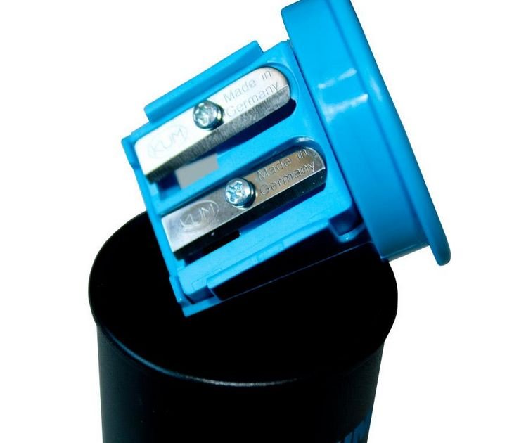 Temperówka Kum Puszka 1870Kk2 Green Line Podwójna Z Pojemnikiem