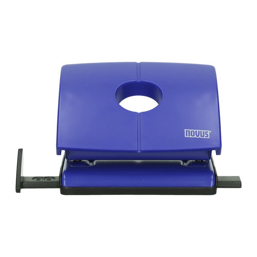 Dziurkacz Novus B216 16k Niebieski 025-0300 / 025-0350