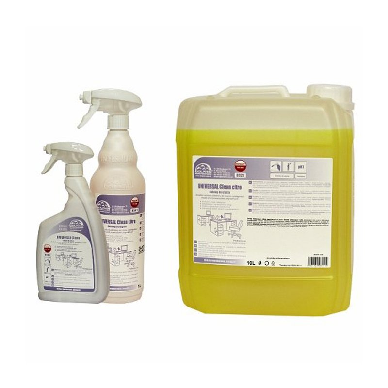 Dolphin Gotowy Środek do Mycia i Pielęgnacji Mebli Universal Clean Citro D321 0,75L