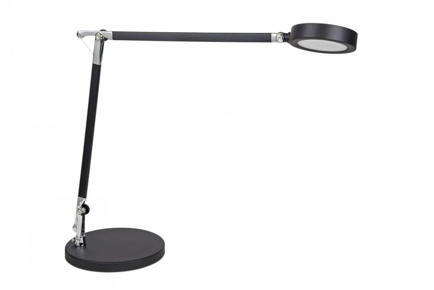 Lampa Biurkowa Led Maulgrace, Możliwość Regulacji Światła, Czarna
