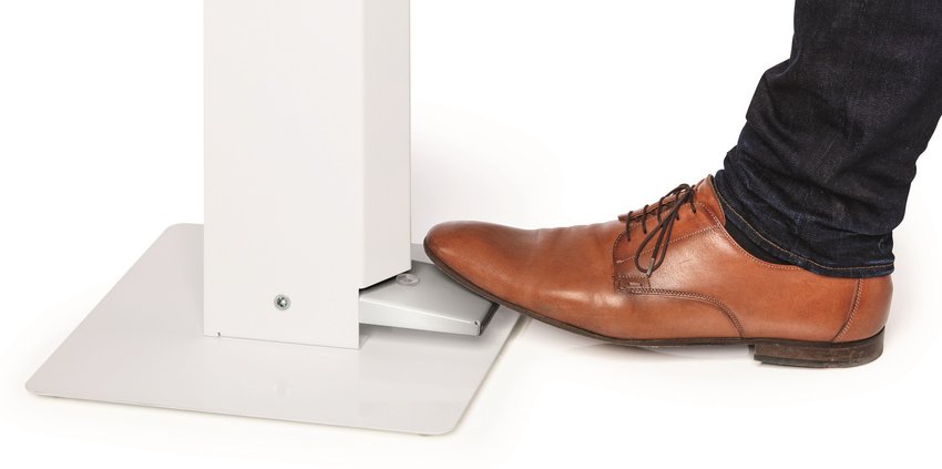 Dozownik do płynu dezynfekującego z pedałem podłogowy / Durable