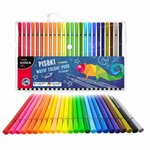 Pisaki 24kol. [PI24KA] Etui /Kidea