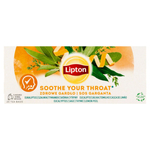 Herbata Lipton Ziołowa Zdrowe Gardło 20 Torebek