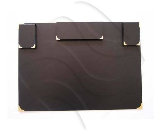 Podkład Na Biurko z Wyposażeniem Czarne /Warta