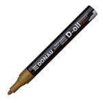 Marker Olejowy Donau D-Oil Okrągły 2,8mm Złoty