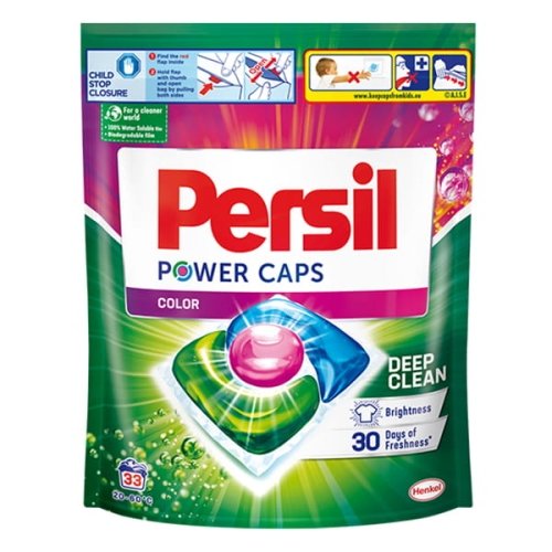 Kapsułki do prania Persil A'33 Kolor Power Caps ochrona kolorów