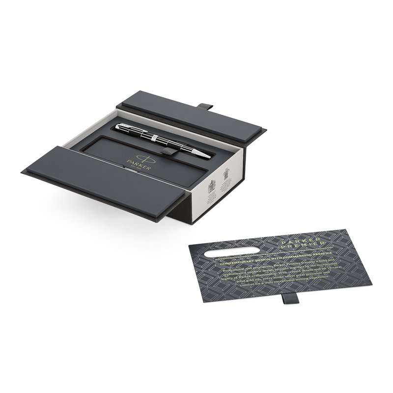 Parker Długopis Premier Luxury Black CT [1931404]