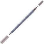 Pisak Akwarelowy Goldfaber Aqua Dwustronny Kol. 272 Faber-Castell