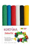 Bibuła Krepina Mini 6kol 250x1000mm Colourful /Happy Color