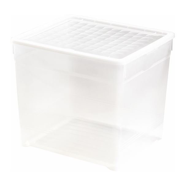 Pojemnik 33L Textile Transparentny / Curver 162580