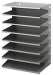 Sorter Do Dokumentów 8 Półek Szary /Durable 336110