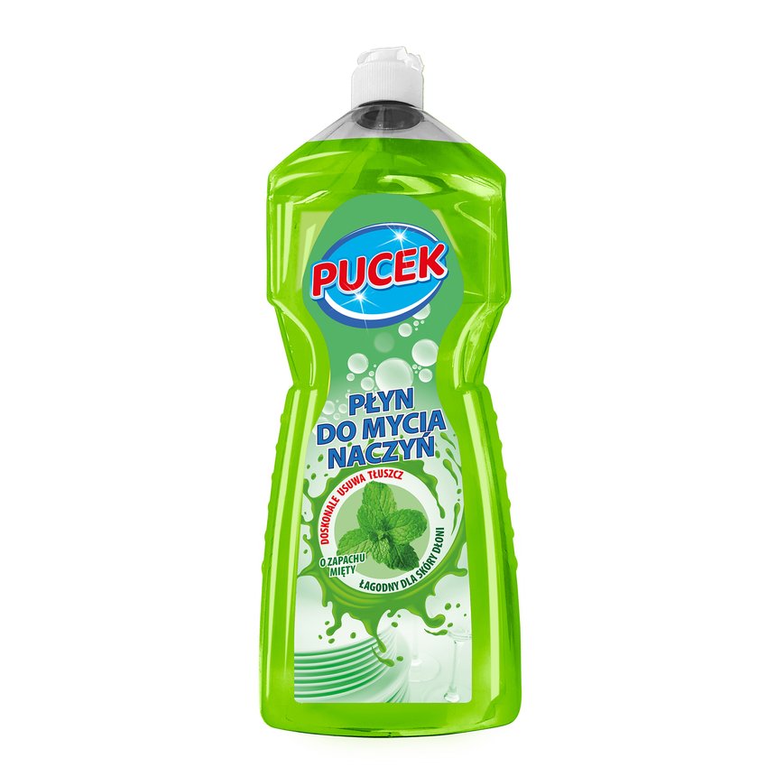 Płyn do mycia naczyń PUCEK miętowy 1000 ml