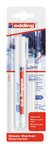Marker do powierzchni szklanych E-95 EDDING 15-3mm blister biały