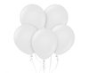 Balony Beauty&Charm, pastelowe białe 12"/ 50 szt. /GoDan