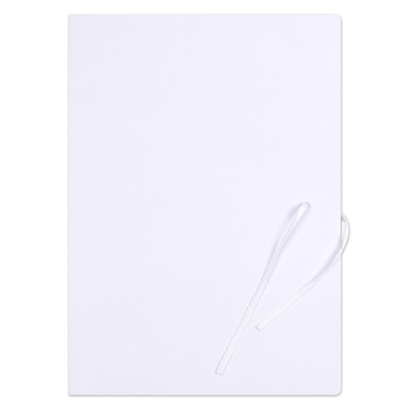 Teczka wiązana OFFICE PRODUCTS Premium karton A4 350gsm 3-skrz., biała