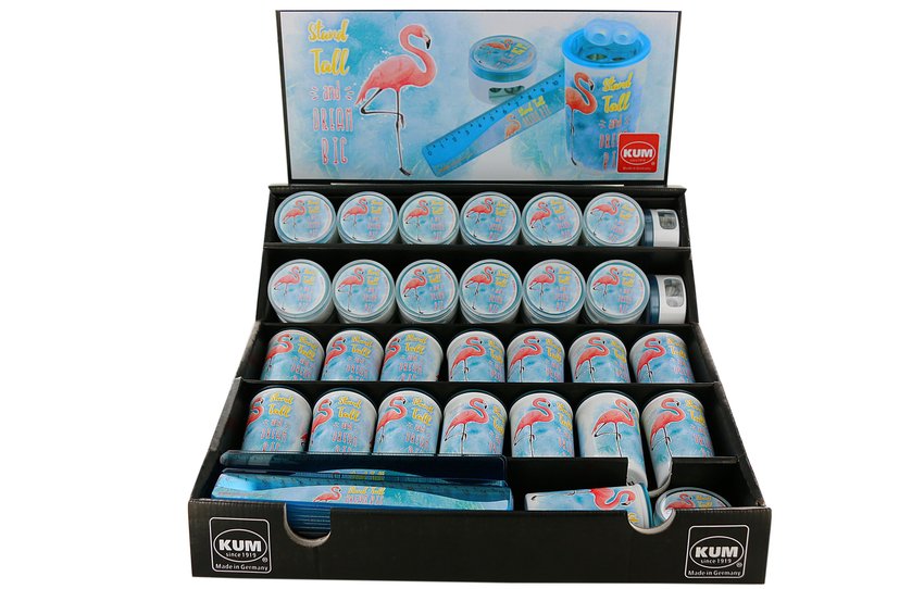 Display Flamingo Kum