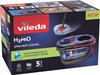 Vileda H2PRO Turbo mop obrotowy wiadro czerwony 15L