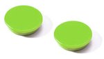 Magnesy Do Tablic 37mm 20szt. Zielony /Durable 475505