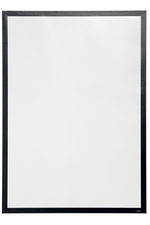 DURAFRAME 70x100cm Samoprzylepna ramka magnetyczna czarna 1 szt. / Durable