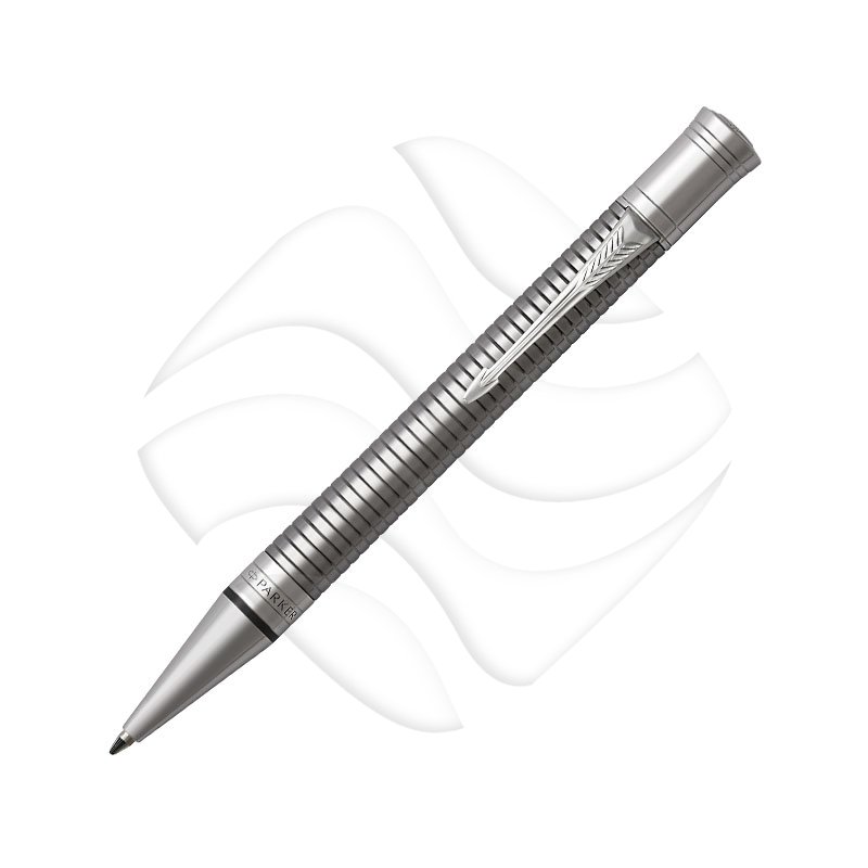 Parker Pióro Kulkowe Duofold Prestige Ruthenium Chiselled CT RB [1931368]