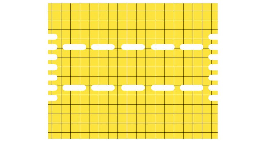 Wkład klejący zestaw 6 sztuk