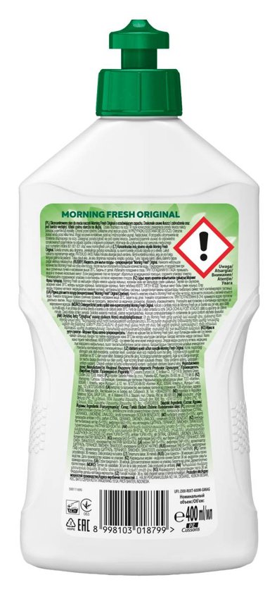 Płyn do naczyń MORNING FRESH original 400ml