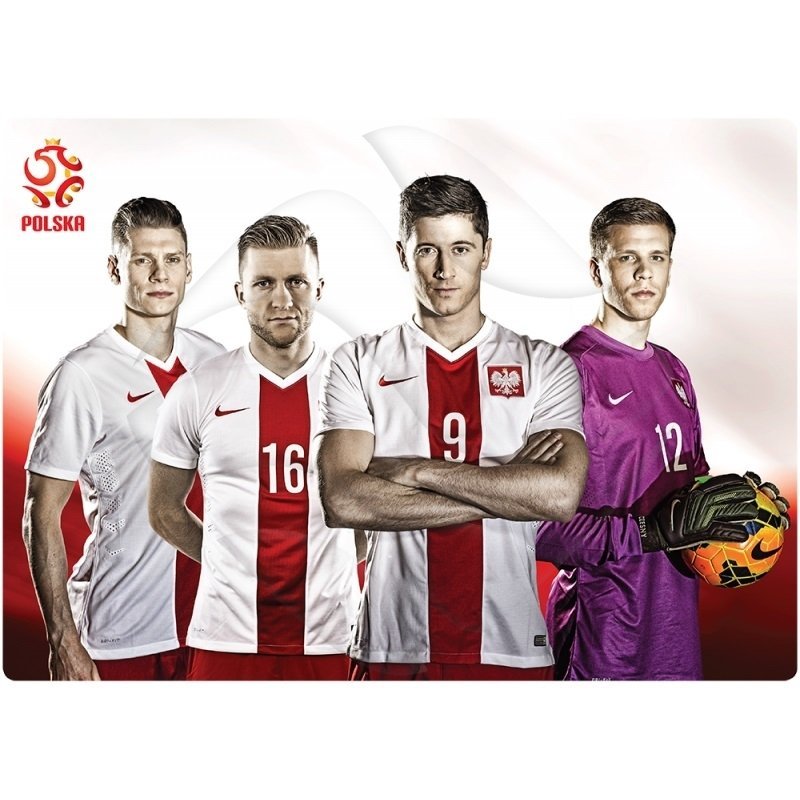 Podkładka Na Biurko A3 Laminowana Piłkarze Interdruk