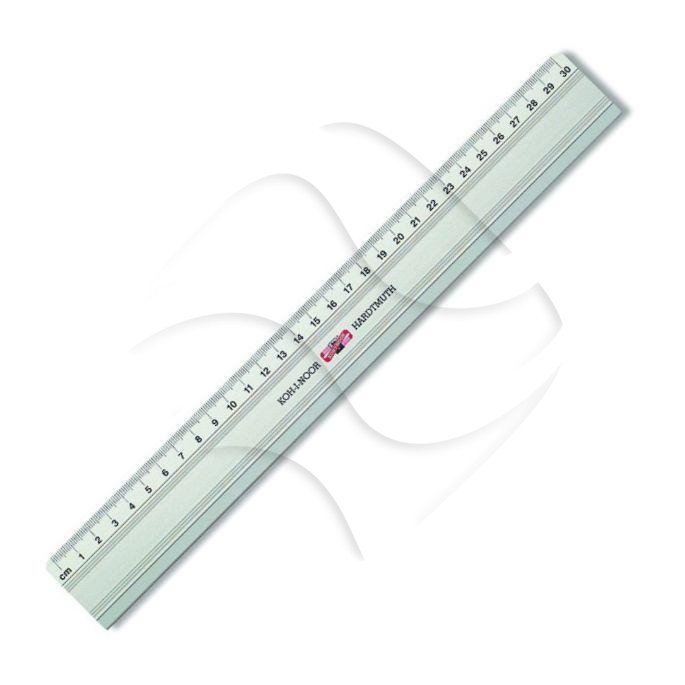 Linijka 40cm Aluminiowa 9102 /K-I-N