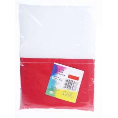 Flaga Polski 65x104cm