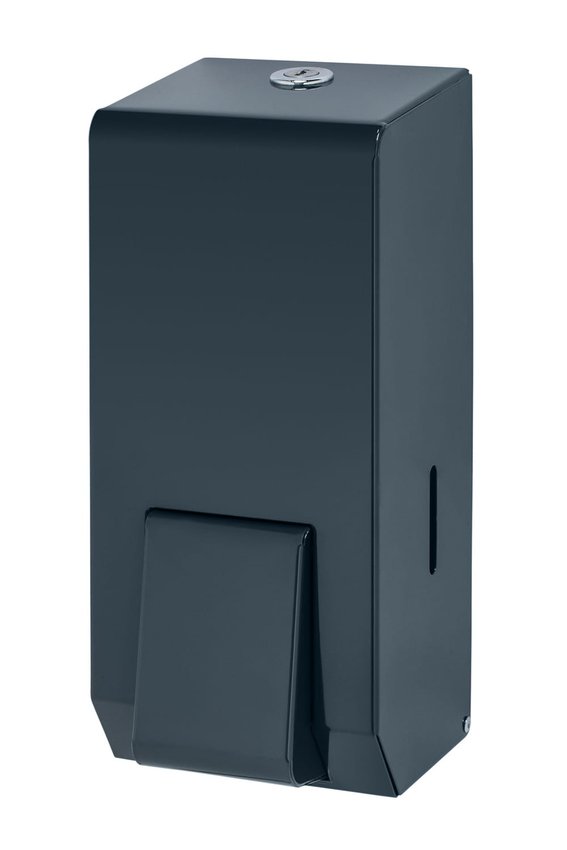 GRA75A Dozownik grafitowy do mydła 900ml