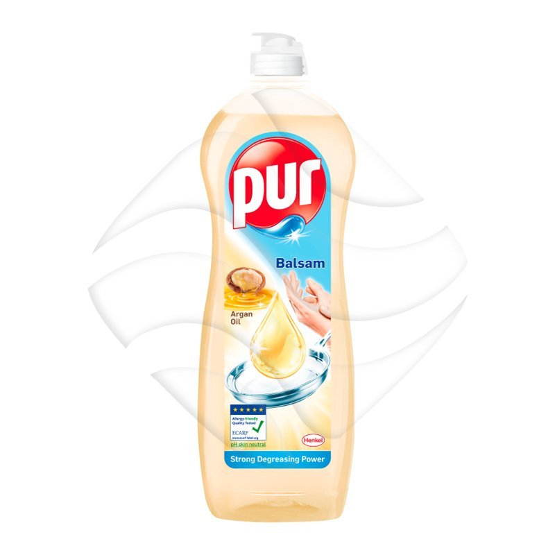 Pur Płyn do Naczyń 900ml Olejek Arganowy