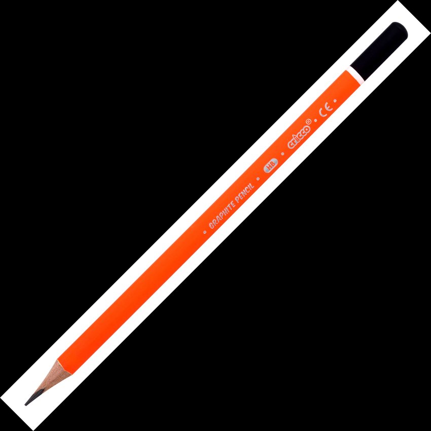 Ołówek Cricco Trójkątny Neonowy Hb