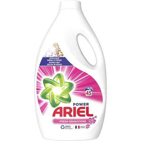 Ariel Żel 2,475L Fresh Senastions 45 Prań